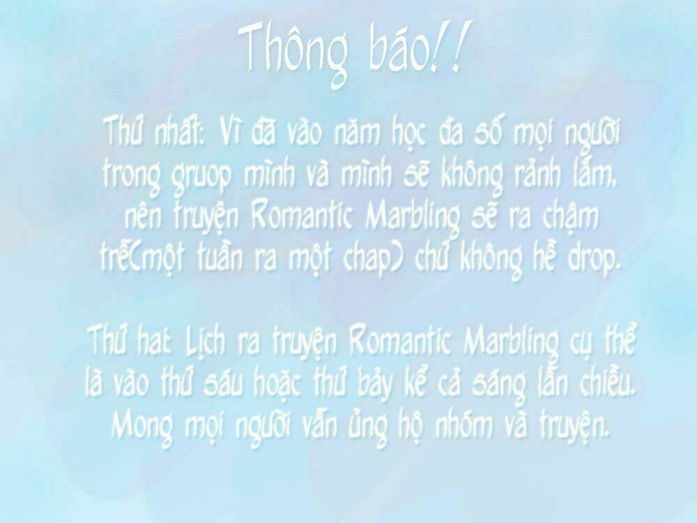 Romantic Marbling Chapter 6 - Trang 2