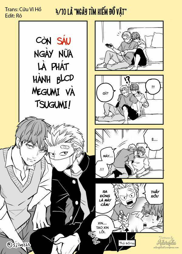 [Yaoi] Tổng Hợp Truyện Ngắn Của Megumi Và Tsugumi – Abo Chapter 41 - Trang 2