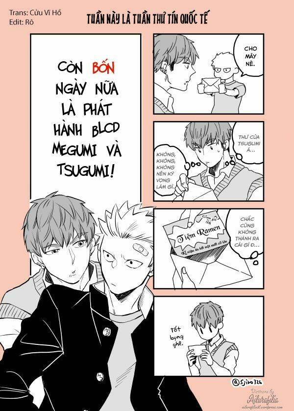 [Yaoi] Tổng Hợp Truyện Ngắn Của Megumi Và Tsugumi – Abo Chapter 41 - Trang 2