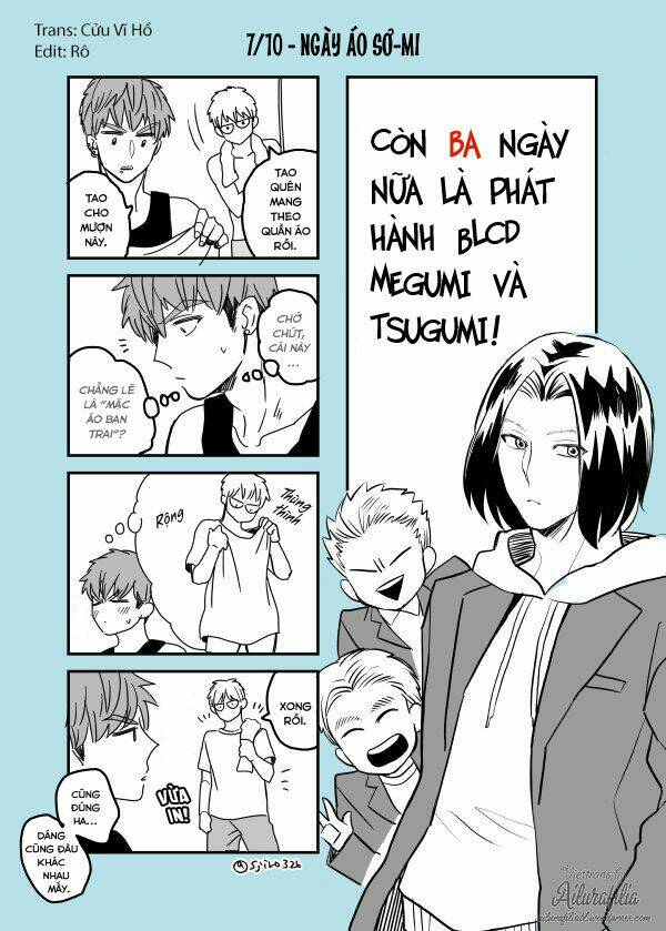 [Yaoi] Tổng Hợp Truyện Ngắn Của Megumi Và Tsugumi – Abo Chapter 41 - Trang 2