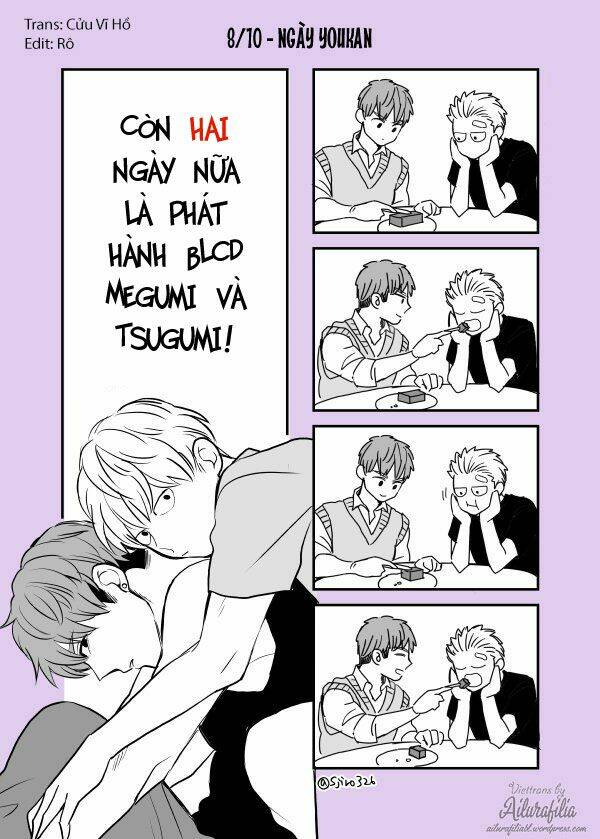 [Yaoi] Tổng Hợp Truyện Ngắn Của Megumi Và Tsugumi – Abo Chapter 41 - Trang 2