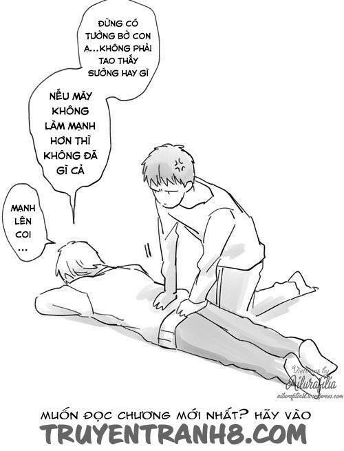 [Yaoi] Tổng Hợp Truyện Ngắn Của Megumi Và Tsugumi – Abo Chapter 21 - Trang 2