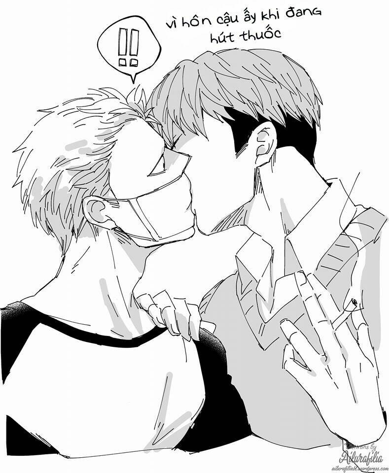 [Yaoi] Tổng Hợp Truyện Ngắn Của Megumi Và Tsugumi – Abo Chapter 14 - Trang 2