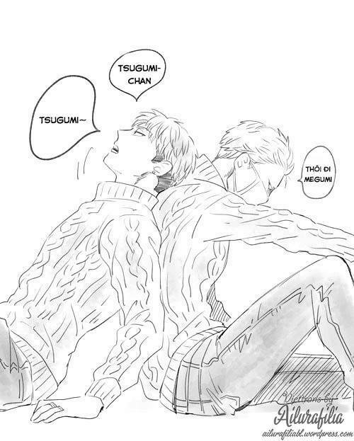 [Yaoi] Tổng Hợp Truyện Ngắn Của Megumi Và Tsugumi – Abo Chapter 13 - Trang 2