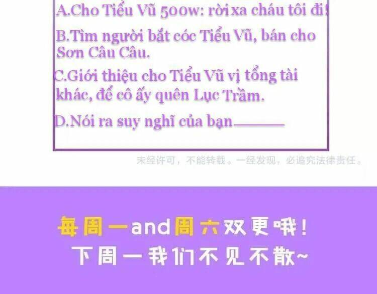 Tổng Tài Đại Nhân Song Mặt Kiều Thê Chapter 14 - Trang 2