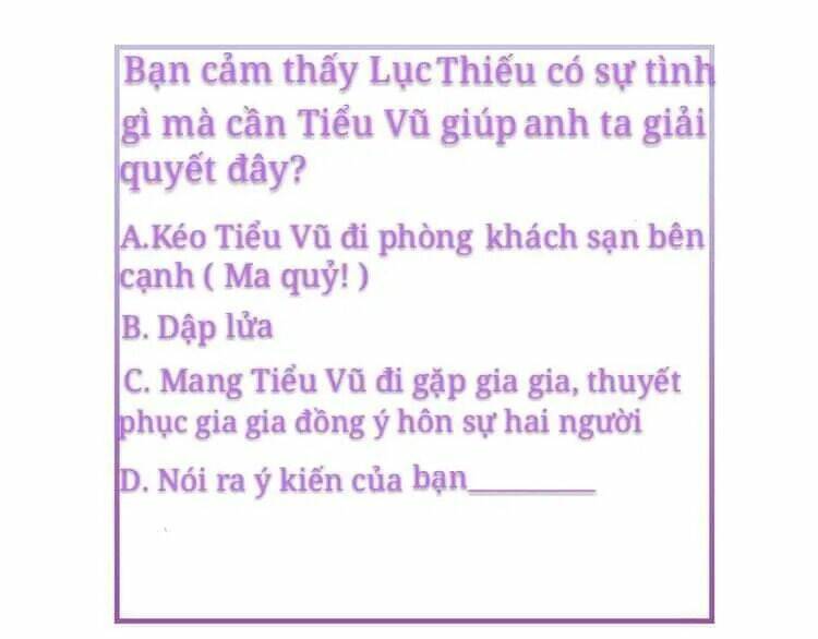 Tổng Tài Đại Nhân Song Mặt Kiều Thê Chapter 6 - Trang 2