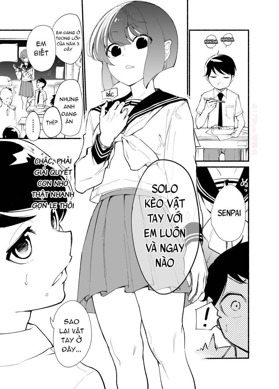 Koushinchou No Kouhai (♀) To Teishinchou No Senpai (♂) Ga Renai Ni Hatten Suru Made Chapter 21 - Trang 2