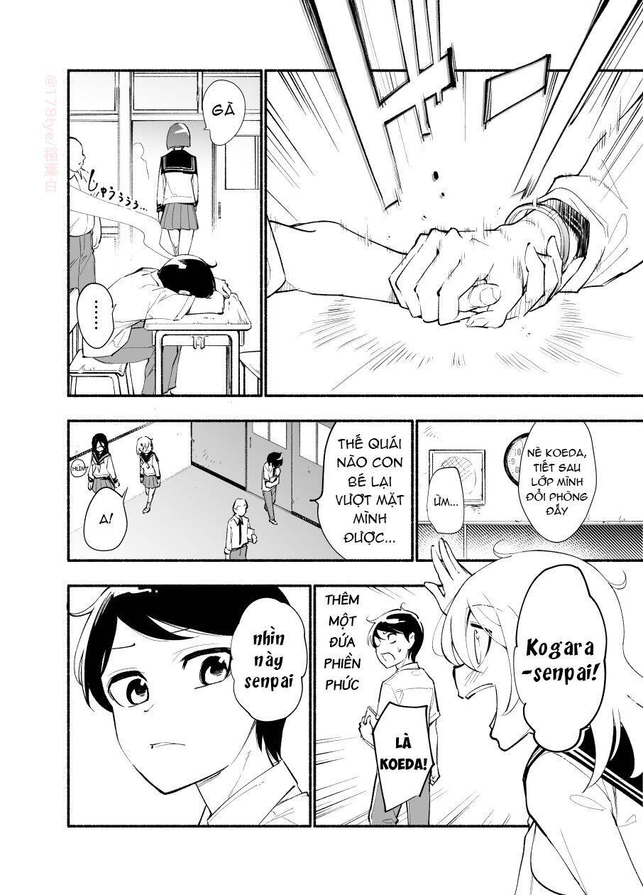 Koushinchou No Kouhai (♀) To Teishinchou No Senpai (♂) Ga Renai Ni Hatten Suru Made Chapter 21 - Trang 2