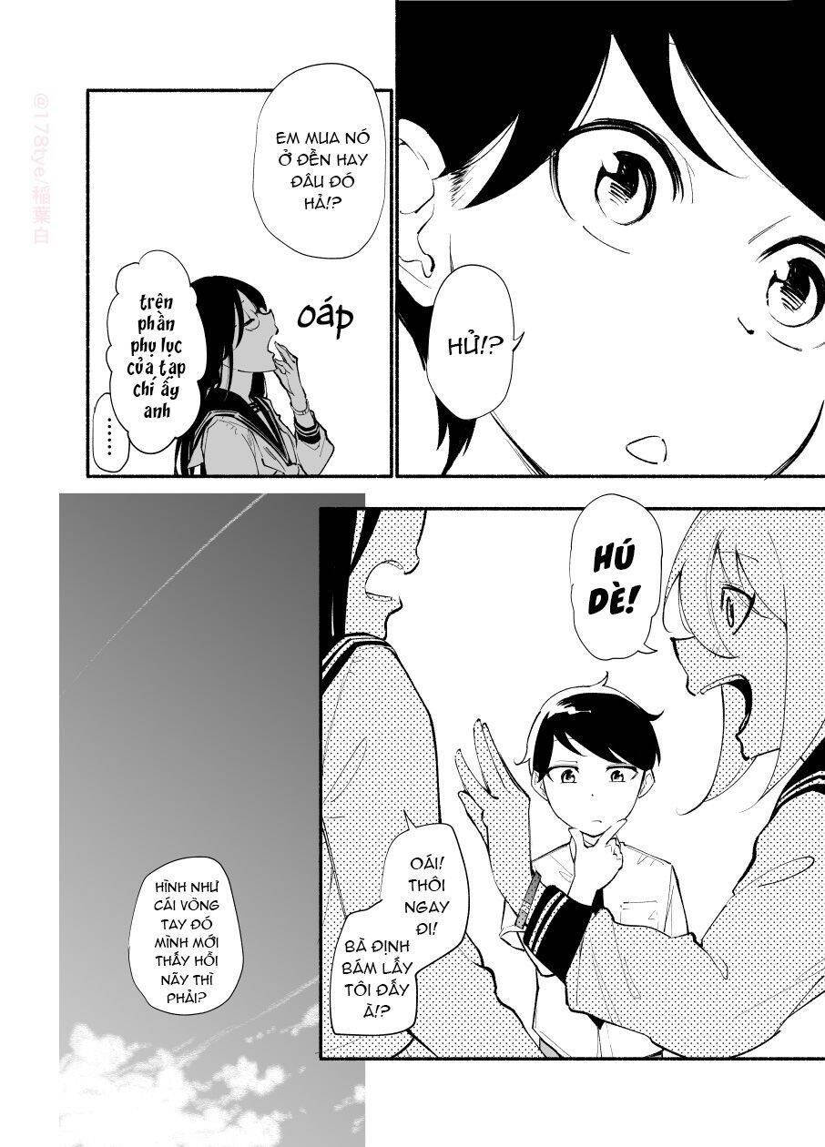 Koushinchou No Kouhai (♀) To Teishinchou No Senpai (♂) Ga Renai Ni Hatten Suru Made Chapter 21 - Trang 2