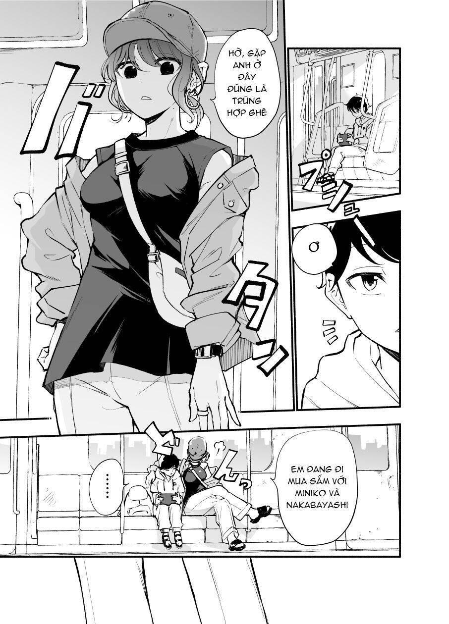 Koushinchou No Kouhai (♀) To Teishinchou No Senpai (♂) Ga Renai Ni Hatten Suru Made Chapter 20 - Trang 2