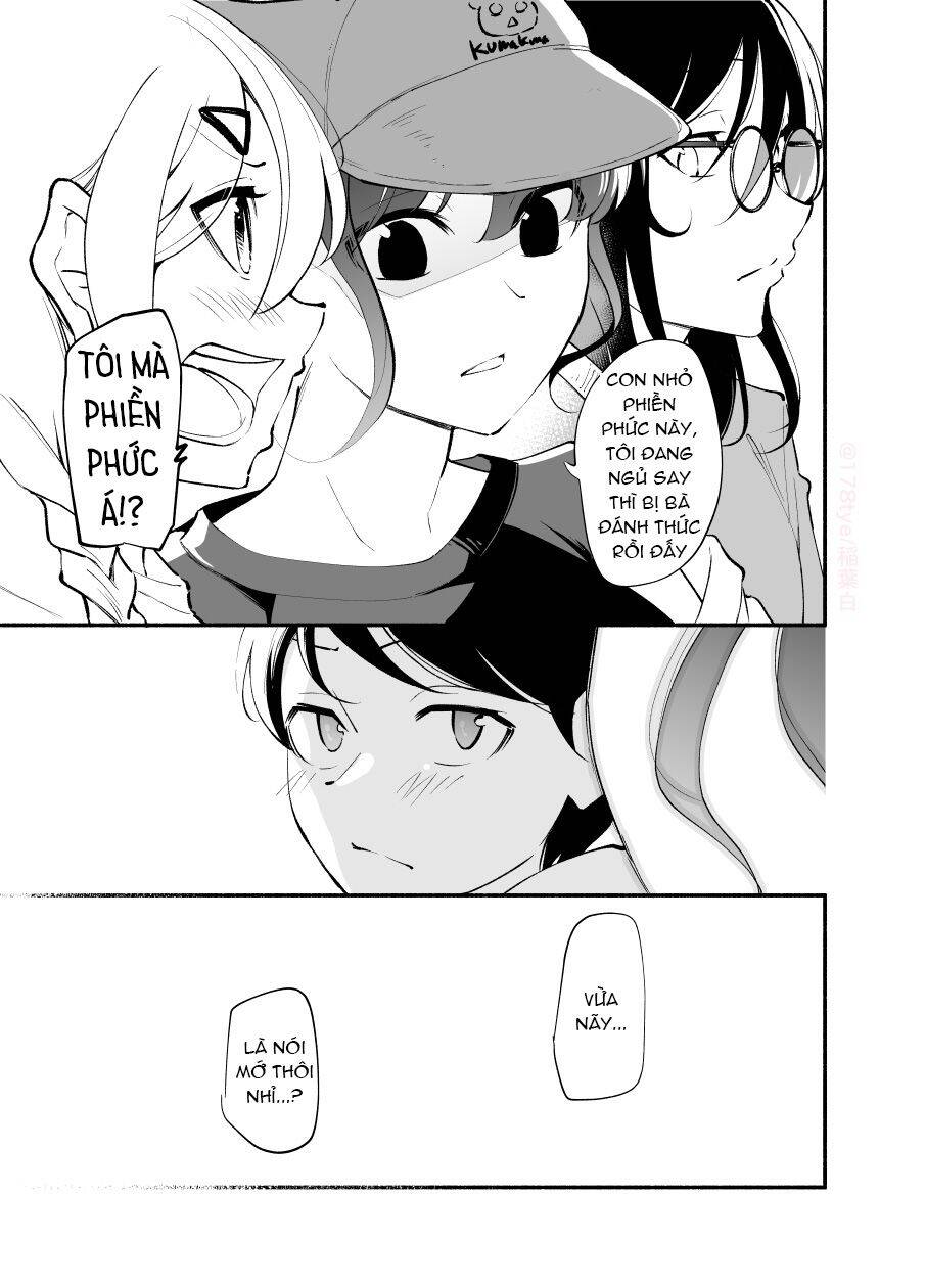 Koushinchou No Kouhai (♀) To Teishinchou No Senpai (♂) Ga Renai Ni Hatten Suru Made Chapter 20 - Trang 2