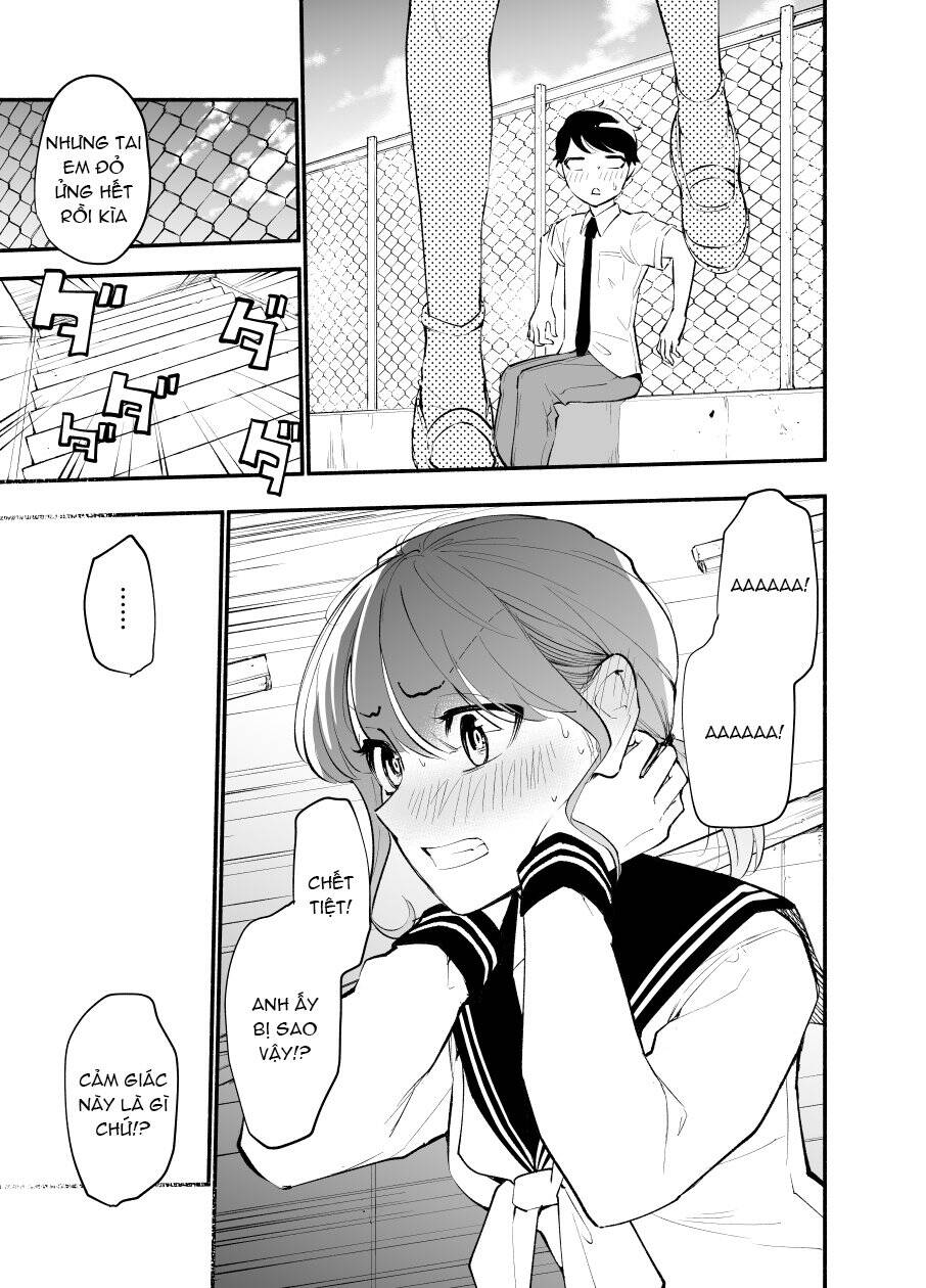 Koushinchou No Kouhai (♀) To Teishinchou No Senpai (♂) Ga Renai Ni Hatten Suru Made Chapter 19 - Trang 2