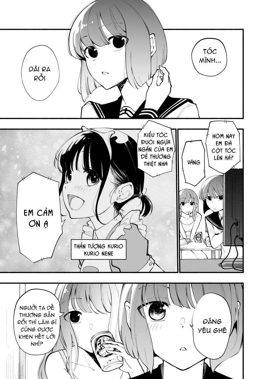 Koushinchou No Kouhai (♀) To Teishinchou No Senpai (♂) Ga Renai Ni Hatten Suru Made Chapter 19 - Trang 2