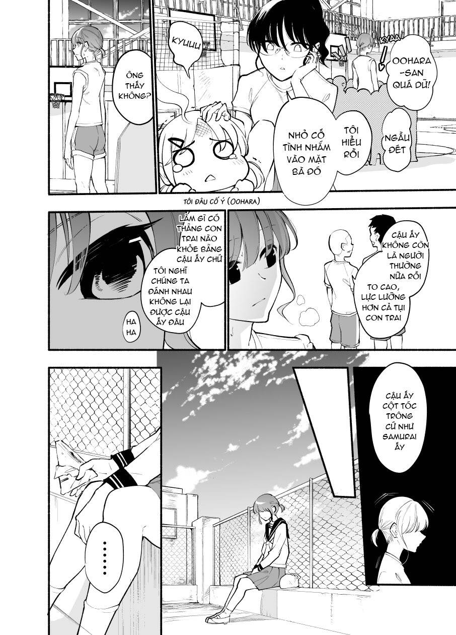 Koushinchou No Kouhai (♀) To Teishinchou No Senpai (♂) Ga Renai Ni Hatten Suru Made Chapter 19 - Trang 2