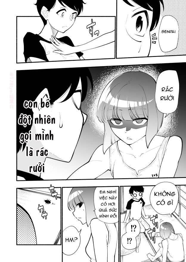 Koushinchou No Kouhai (♀) To Teishinchou No Senpai (♂) Ga Renai Ni Hatten Suru Made Chapter 18 - Trang 2