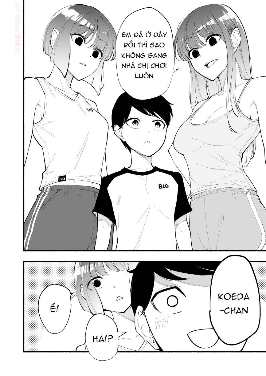 Koushinchou No Kouhai (♀) To Teishinchou No Senpai (♂) Ga Renai Ni Hatten Suru Made Chapter 17 - Trang 2