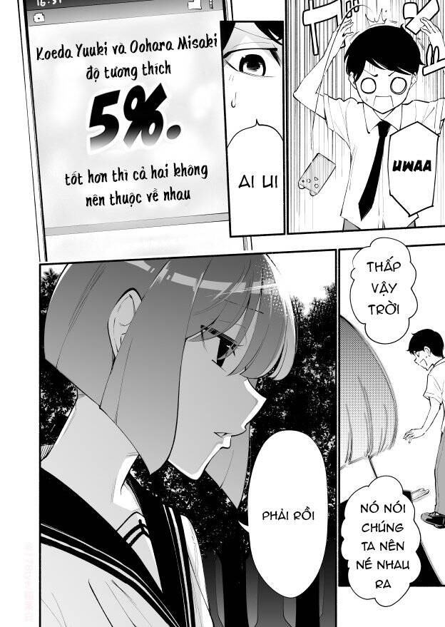 Koushinchou No Kouhai (♀) To Teishinchou No Senpai (♂) Ga Renai Ni Hatten Suru Made Chapter 16 - Trang 2