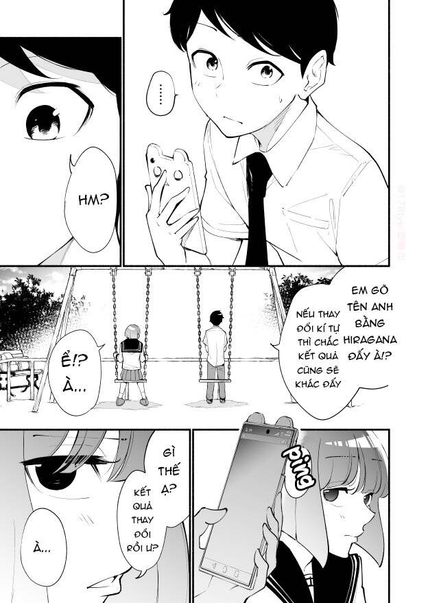 Koushinchou No Kouhai (♀) To Teishinchou No Senpai (♂) Ga Renai Ni Hatten Suru Made Chapter 16 - Trang 2