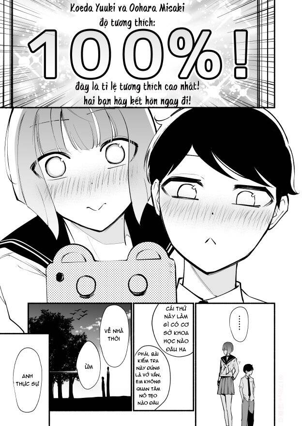 Koushinchou No Kouhai (♀) To Teishinchou No Senpai (♂) Ga Renai Ni Hatten Suru Made Chapter 16 - Trang 2