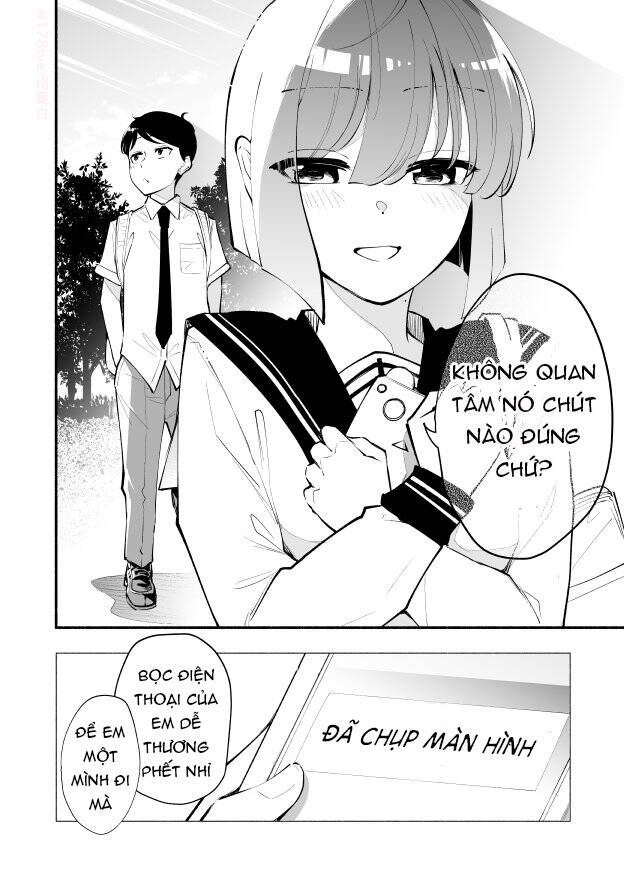 Koushinchou No Kouhai (♀) To Teishinchou No Senpai (♂) Ga Renai Ni Hatten Suru Made Chapter 16 - Trang 2