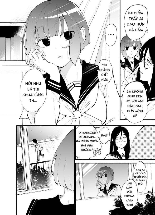 Koushinchou No Kouhai (♀) To Teishinchou No Senpai (♂) Ga Renai Ni Hatten Suru Made Chapter 12 - Trang 2