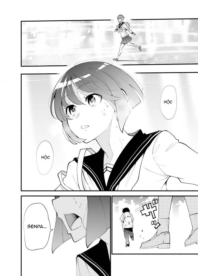 Koushinchou No Kouhai (♀) To Teishinchou No Senpai (♂) Ga Renai Ni Hatten Suru Made Chapter 12 - Trang 2