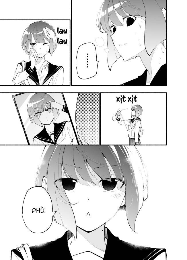 Koushinchou No Kouhai (♀) To Teishinchou No Senpai (♂) Ga Renai Ni Hatten Suru Made Chapter 12 - Trang 2