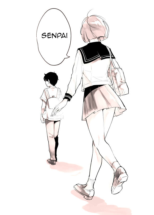 Koushinchou No Kouhai (♀) To Teishinchou No Senpai (♂) Ga Renai Ni Hatten Suru Made Chapter 12 - Trang 2