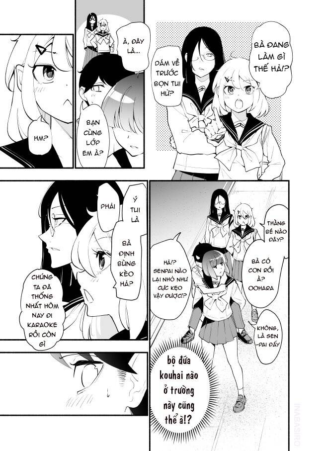 Koushinchou No Kouhai (♀) To Teishinchou No Senpai (♂) Ga Renai Ni Hatten Suru Made Chapter 11 - Trang 2