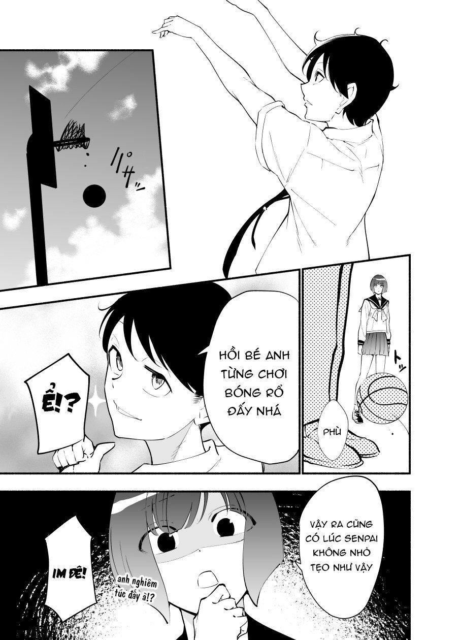 Koushinchou No Kouhai (♀) To Teishinchou No Senpai (♂) Ga Renai Ni Hatten Suru Made Chapter 8 - Trang 2