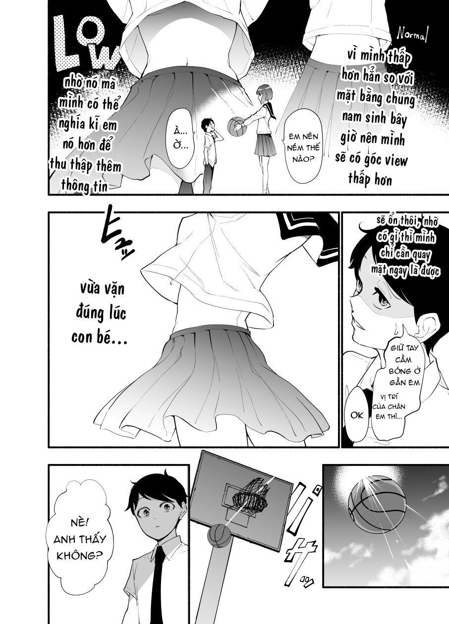 Koushinchou No Kouhai (♀) To Teishinchou No Senpai (♂) Ga Renai Ni Hatten Suru Made Chapter 8 - Trang 2