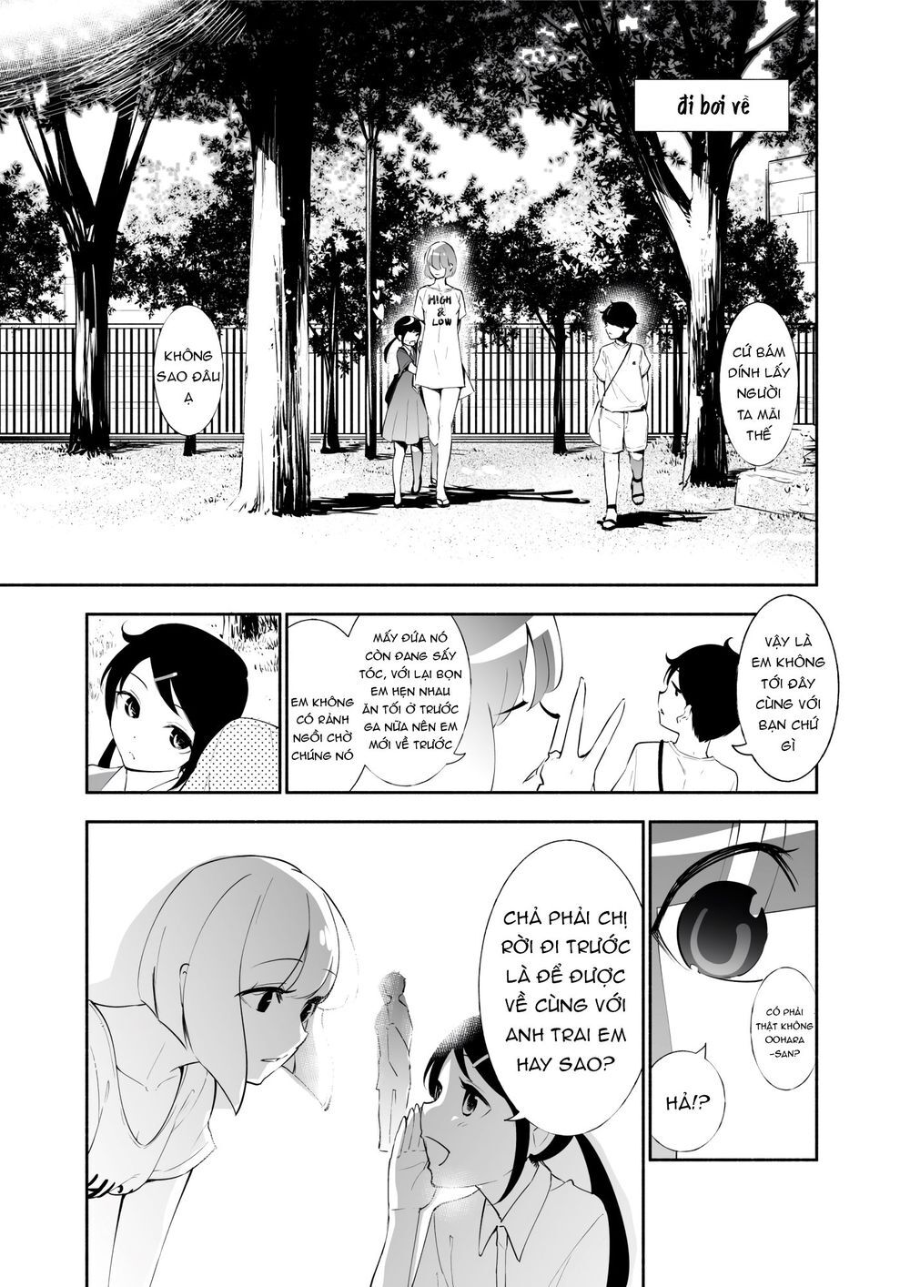 Koushinchou No Kouhai (♀) To Teishinchou No Senpai (♂) Ga Renai Ni Hatten Suru Made Chapter 6 - Trang 2