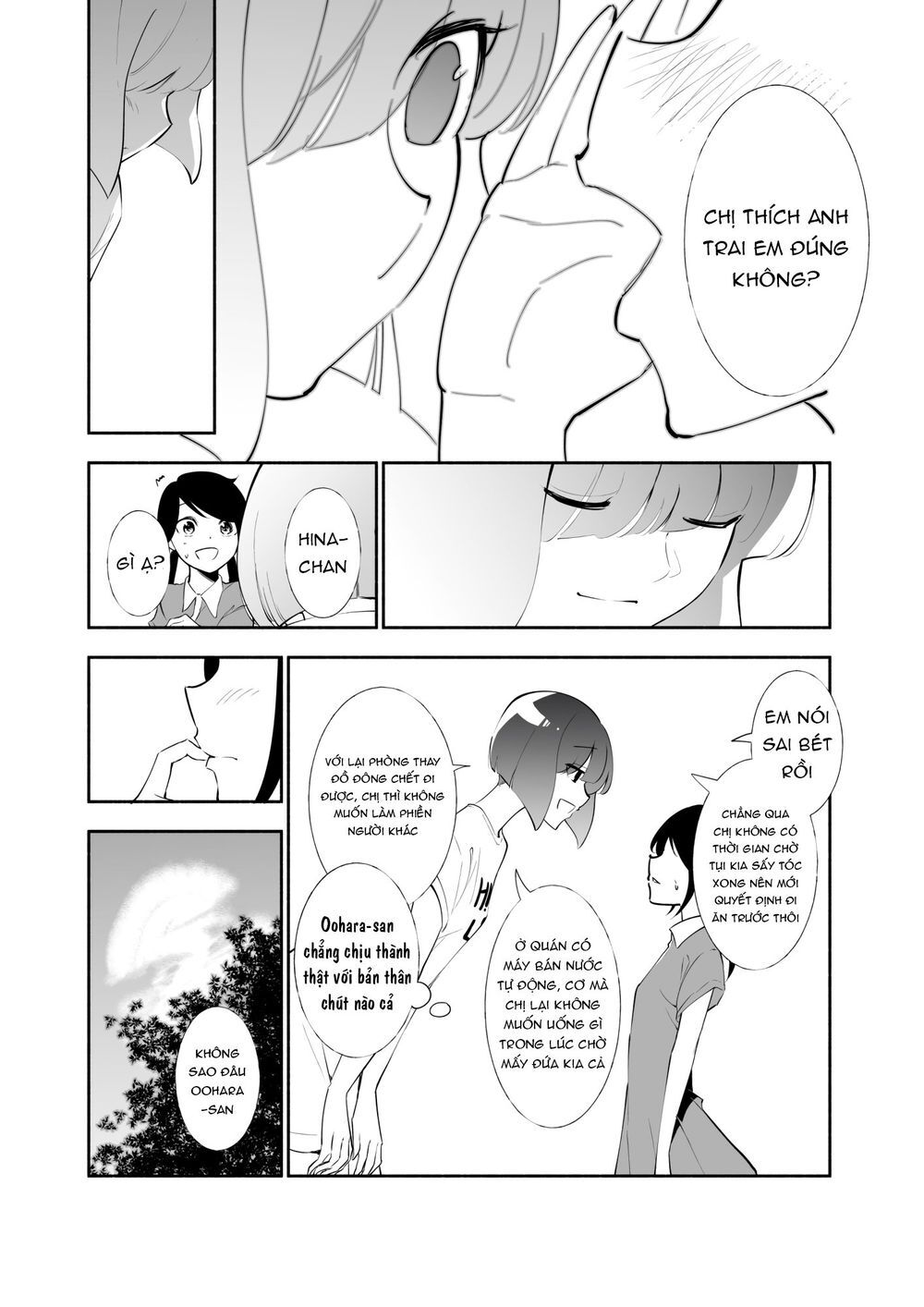 Koushinchou No Kouhai (♀) To Teishinchou No Senpai (♂) Ga Renai Ni Hatten Suru Made Chapter 6 - Trang 2