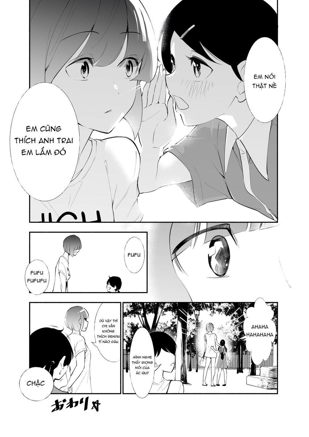 Koushinchou No Kouhai (♀) To Teishinchou No Senpai (♂) Ga Renai Ni Hatten Suru Made Chapter 6 - Trang 2