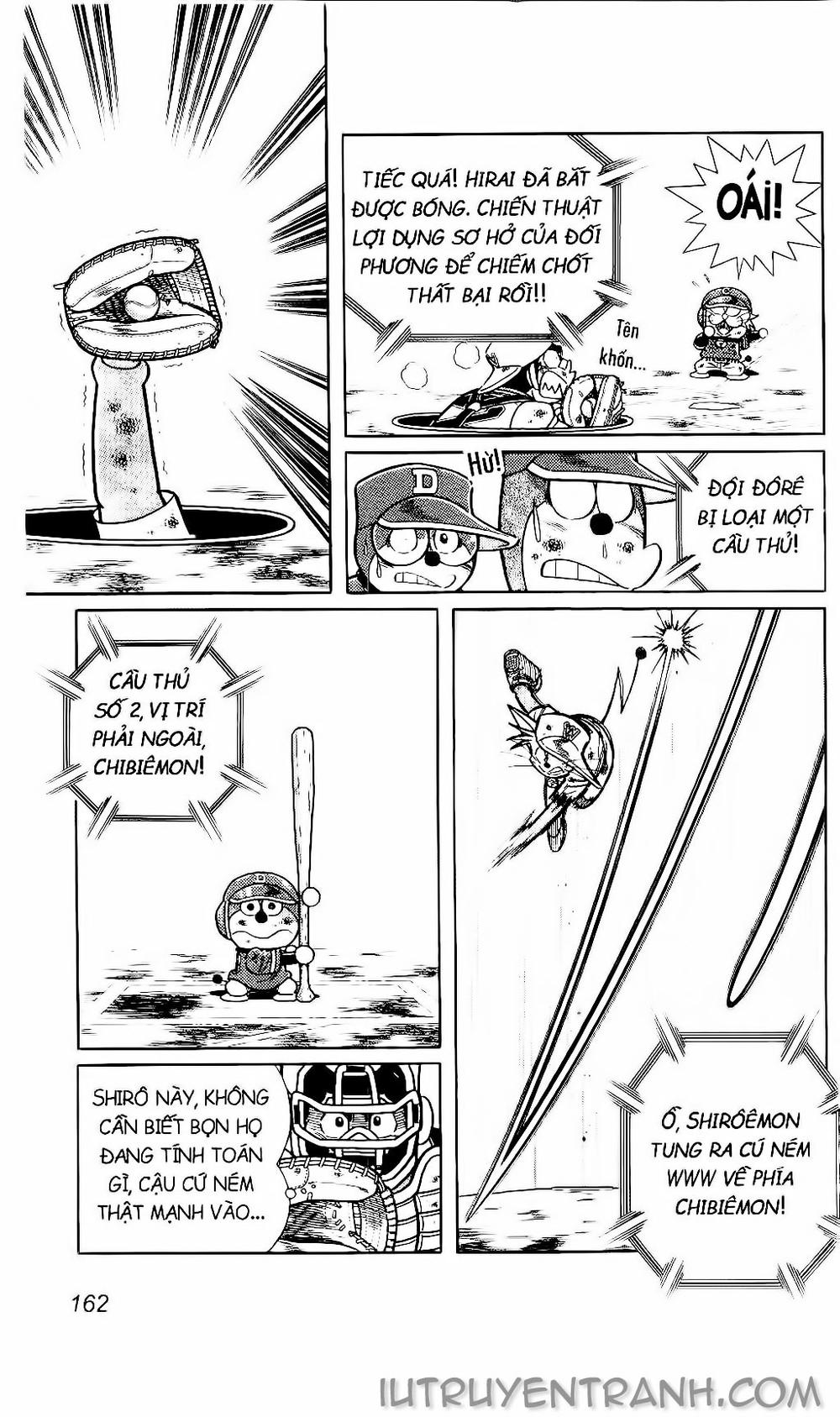 Doraemon Bóng Chày Chapter 139 - Trang 2