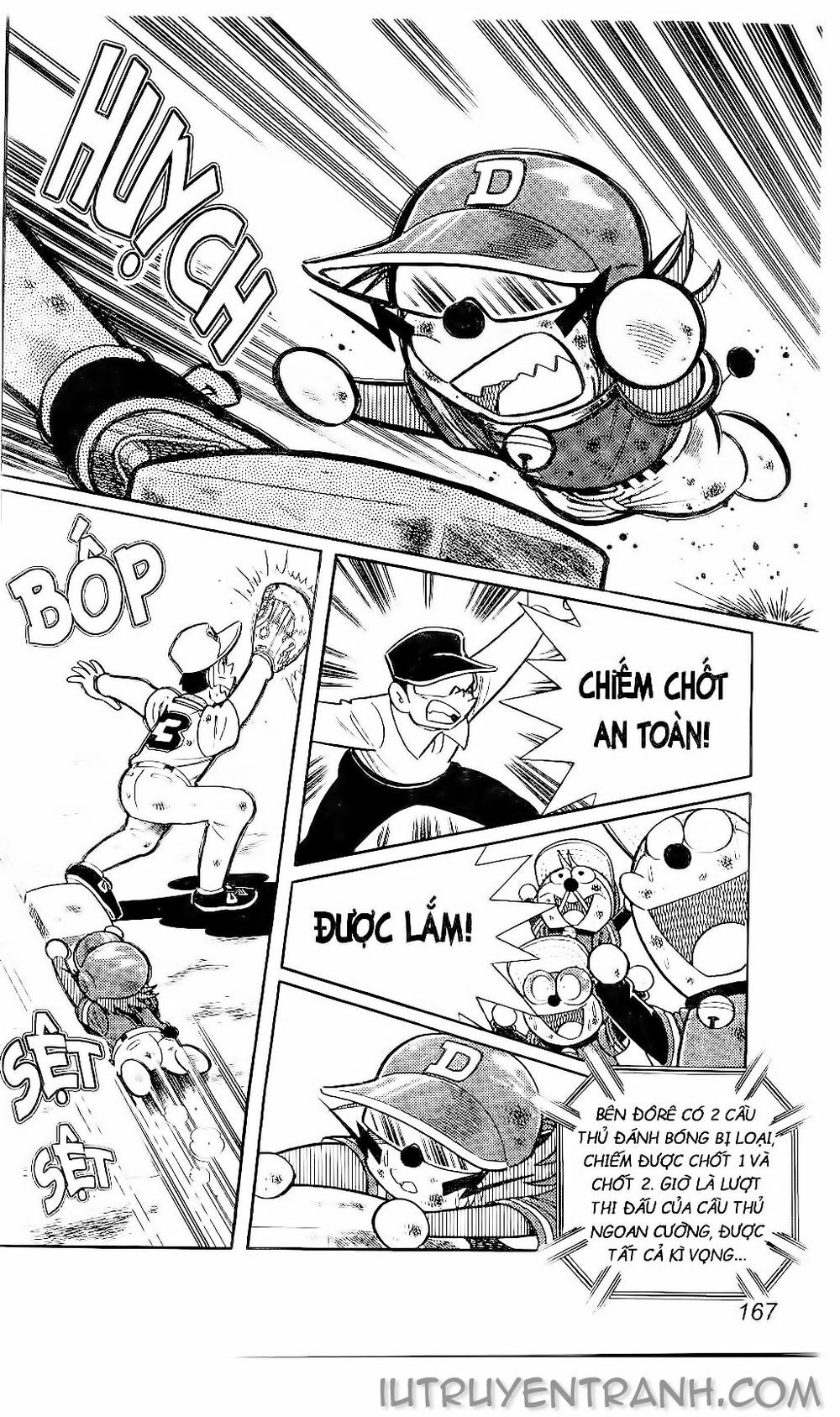 Doraemon Bóng Chày Chapter 139 - Trang 2