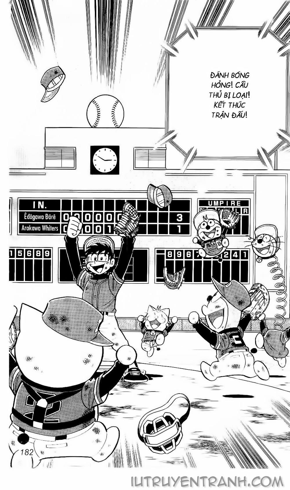 Doraemon Bóng Chày Chapter 139 - Trang 2