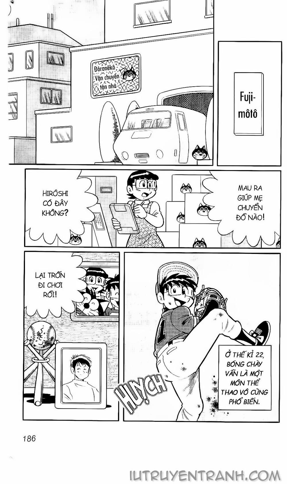 Doraemon Bóng Chày Chapter 139 - Trang 2