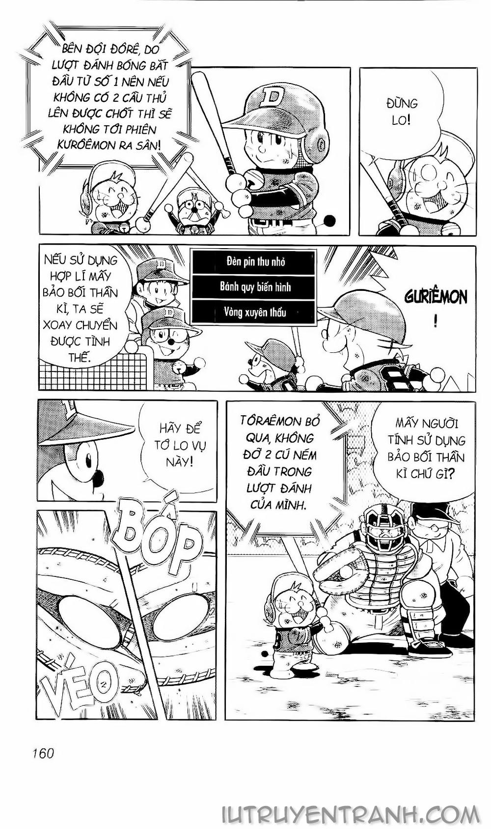 Doraemon Bóng Chày Chapter 139 - Trang 2