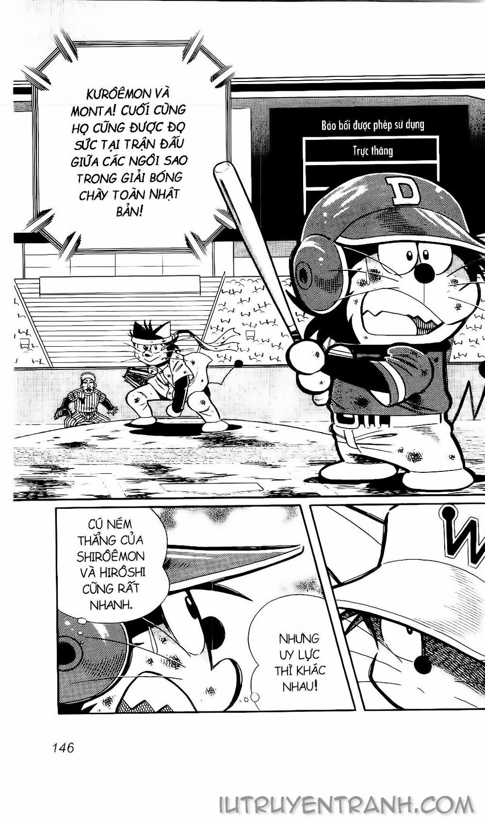 Doraemon Bóng Chày Chapter 134 - Trang 2