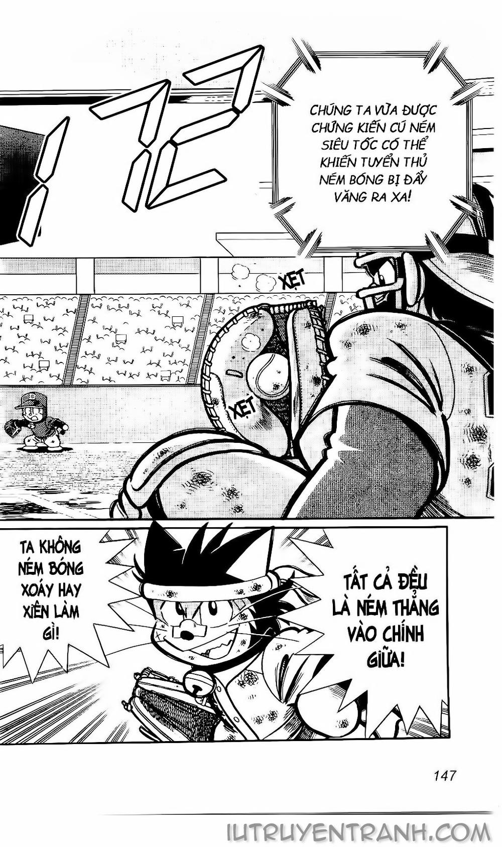 Doraemon Bóng Chày Chapter 134 - Trang 2