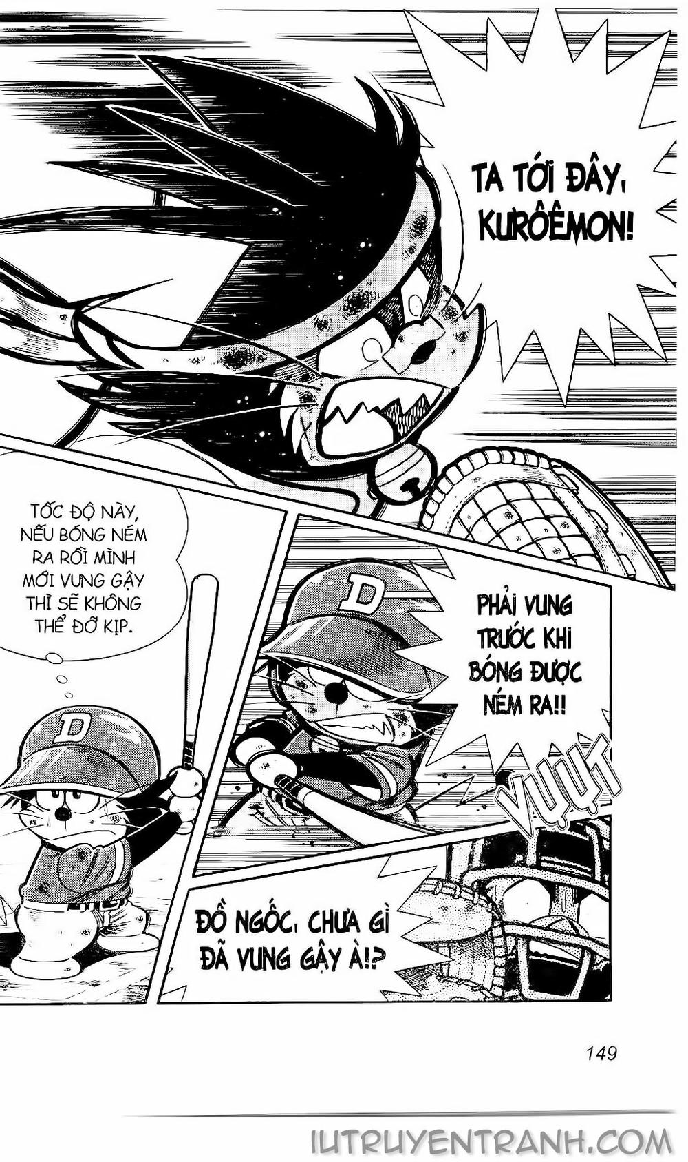 Doraemon Bóng Chày Chapter 134 - Trang 2