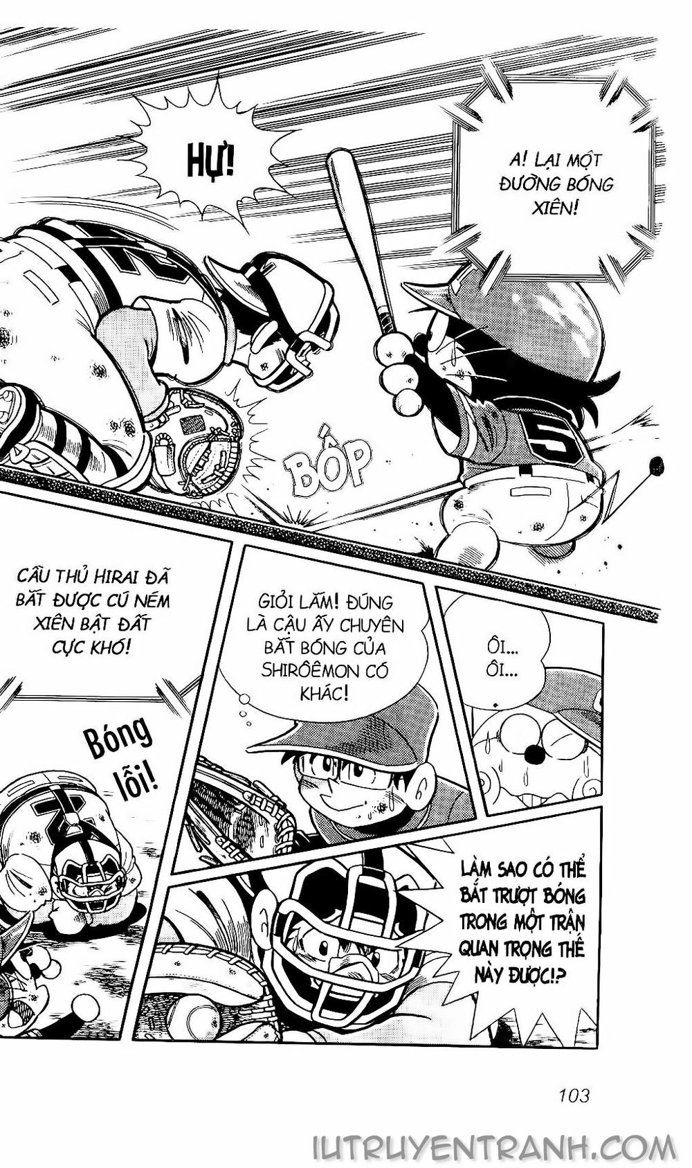 Doraemon Bóng Chày Chapter 132 - Trang 2