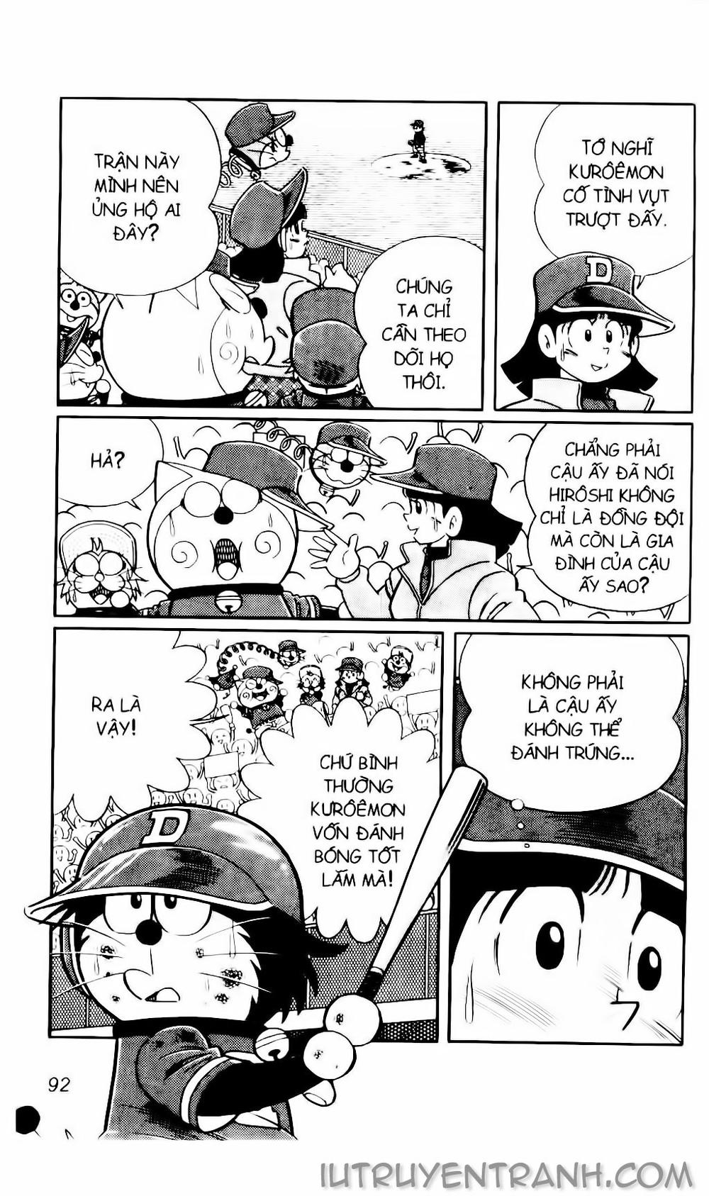 Doraemon Bóng Chày Chapter 132 - Trang 2