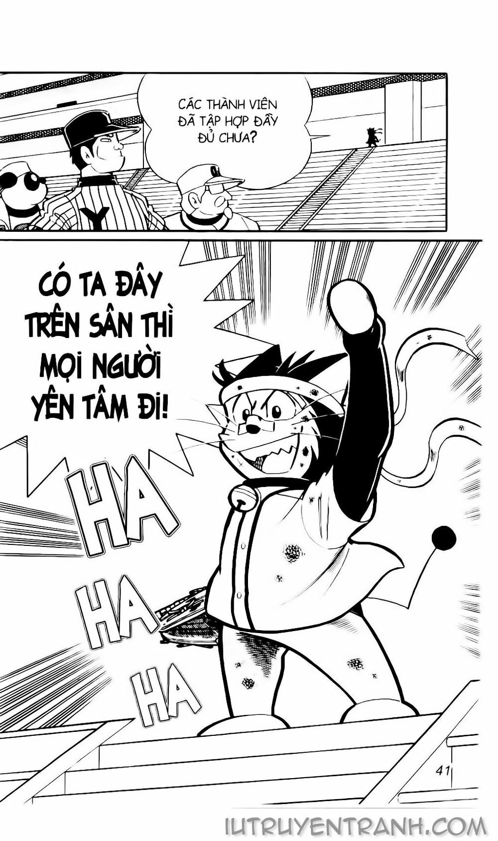 Doraemon Bóng Chày Chapter 130 - Trang 2