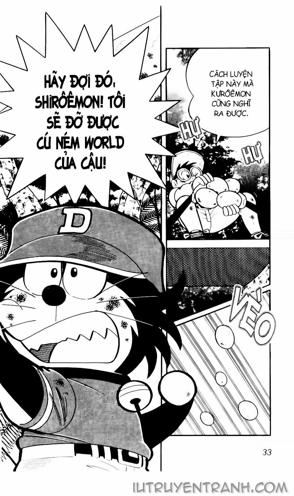 Doraemon Bóng Chày Chapter 130 - Trang 2