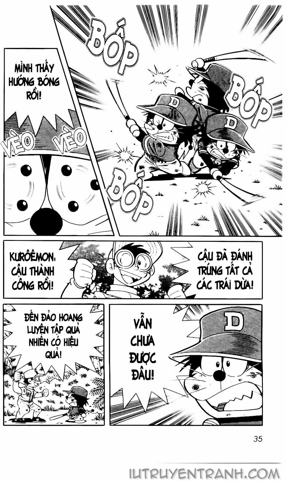 Doraemon Bóng Chày Chapter 130 - Trang 2