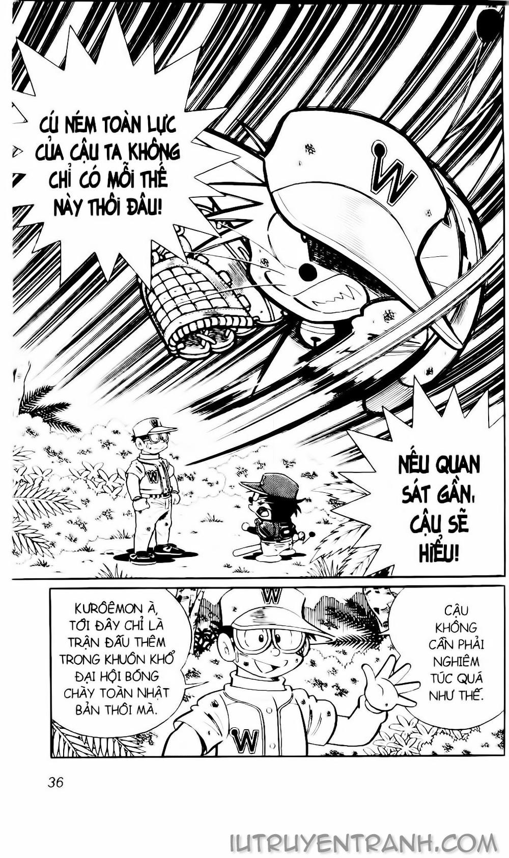 Doraemon Bóng Chày Chapter 130 - Trang 2