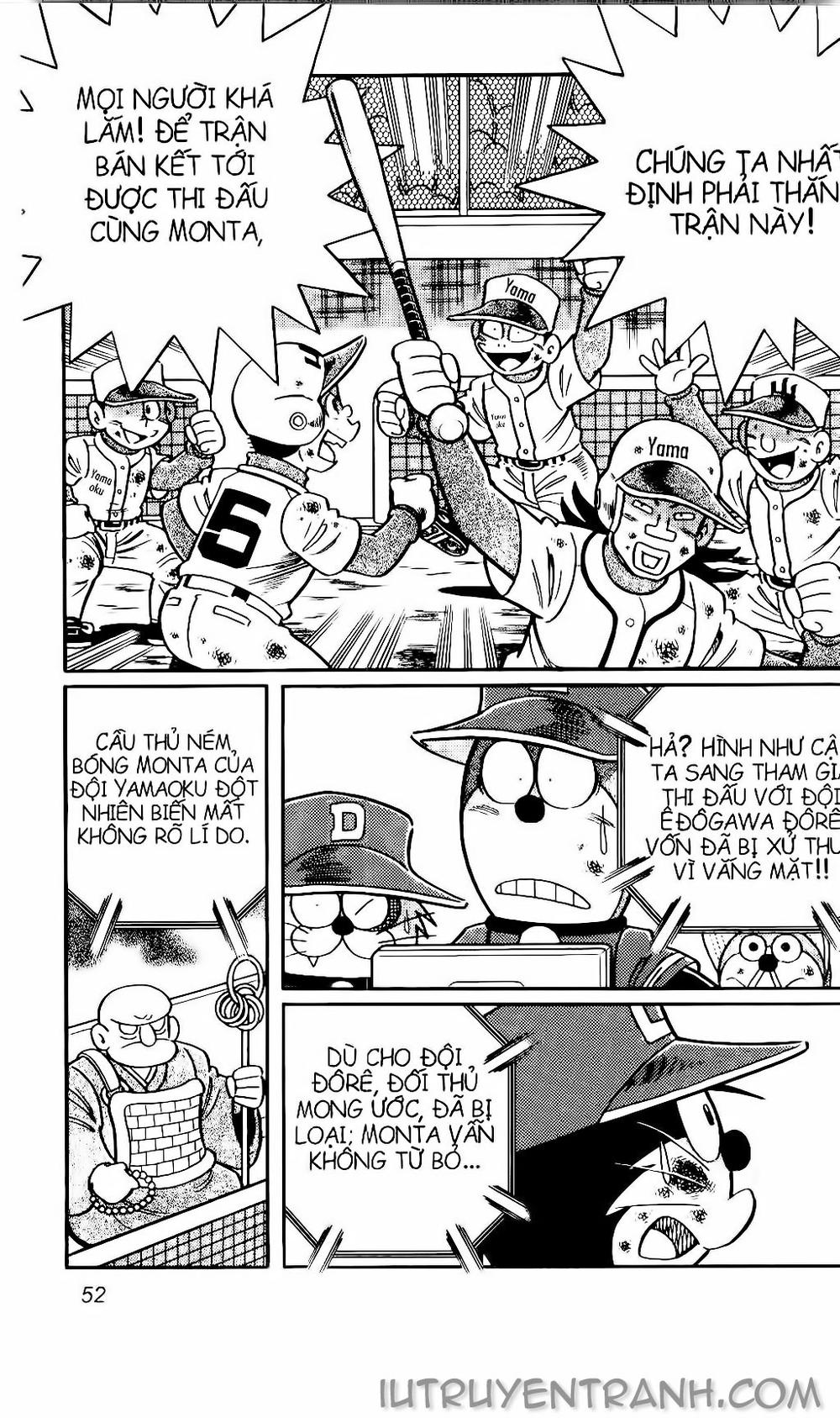 Doraemon Bóng Chày Chapter 125 - Trang 2