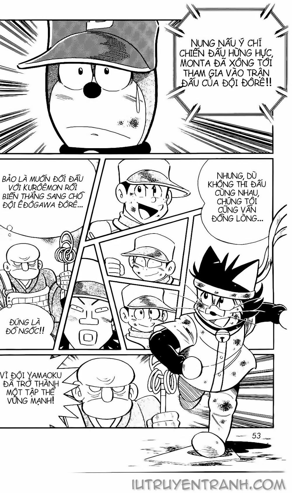 Doraemon Bóng Chày Chapter 125 - Trang 2